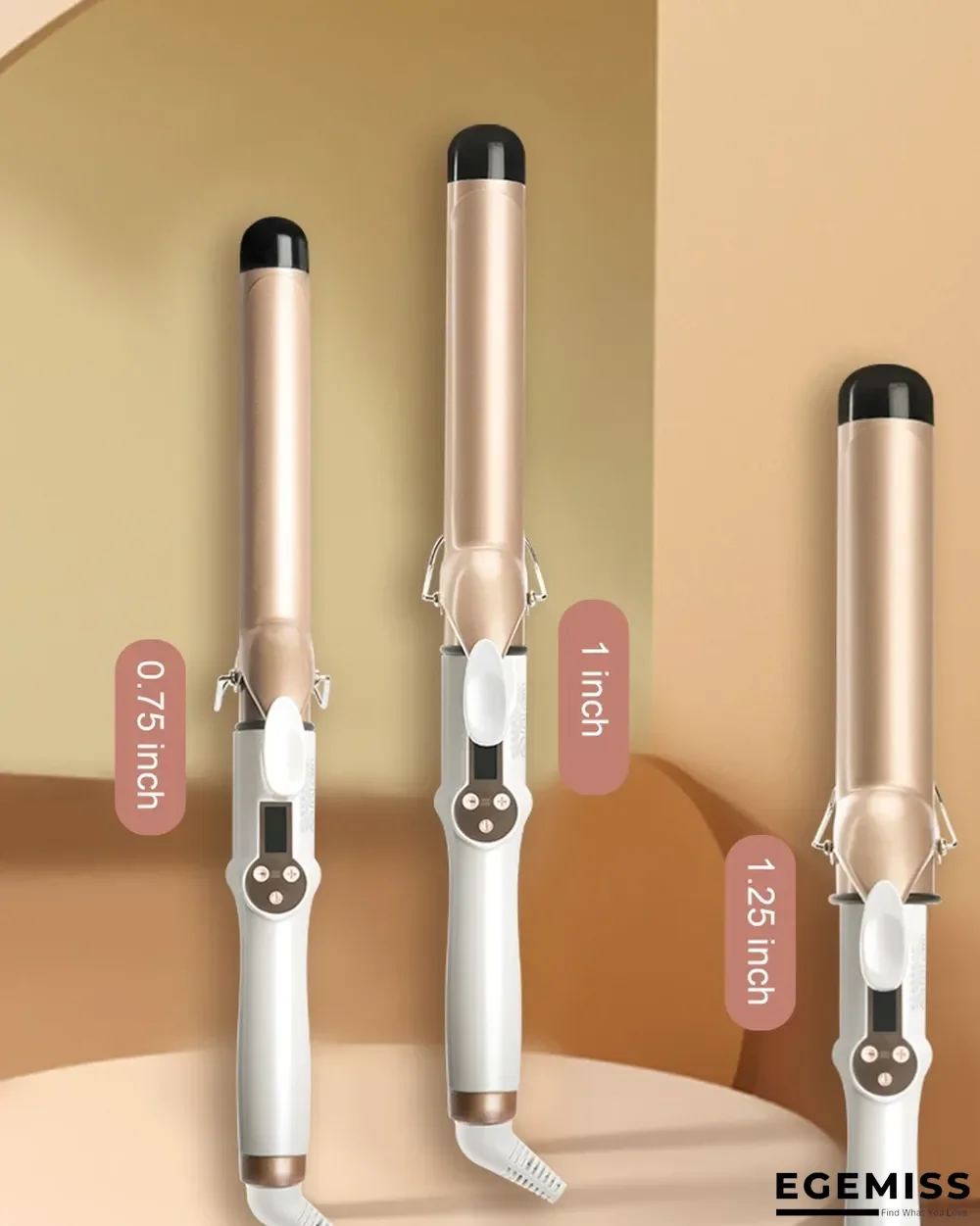 OTEYA™ Double Ceramic Coating Multi-functional Curling Iron | EGEMISS