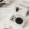 5K Dual-Screen Beauty Selfie High-Definition Digital Camera with 80MP