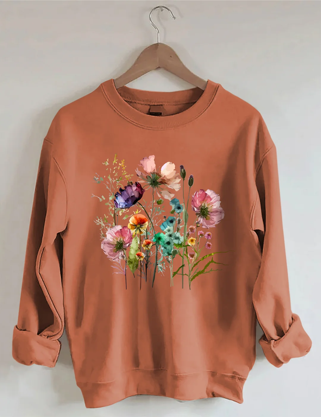 Boho Cottagecore Sweatshirt
