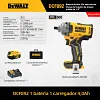 DEWALT 18V bateria de l&iacute;tio sem fio chave de impacto sem escova conjunto de caixa de ferramentas de alto torque DCF892