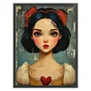 Snow White-11CT Stamped Cross Stitch 45*60cm/17.72*23.62in(Big Size) tapestrymarket