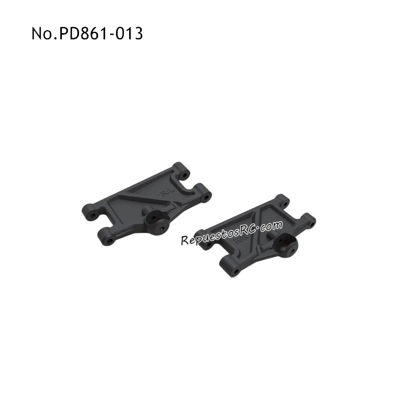 PD RACING TR10 Piezas Brazo Oscilante Trasero Inferior PD861-013