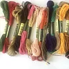 100PC Cross stitch thread hand embroidery braided rope wiring
