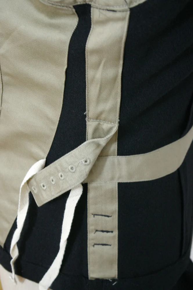   Elite German Panzer Black Wool Wrap/Jacket German-Uniform