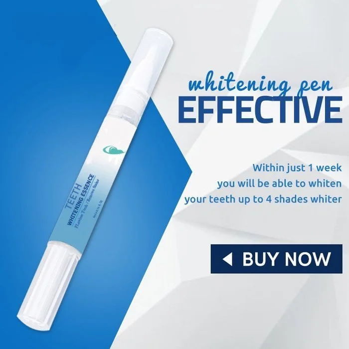 LAST DAY 49%OFF - Teeth Whitening Pens
