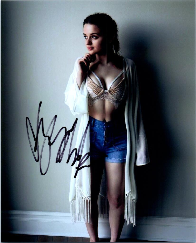 Joey King Signed 8x10 Photo Poster painting Autographed Picture plus COA