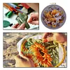 Foxes-DIY Embroidery Kit with Pattern Cotton Threads Needles Hoop 30*30cm/11.81*11.81in tapestrymarket