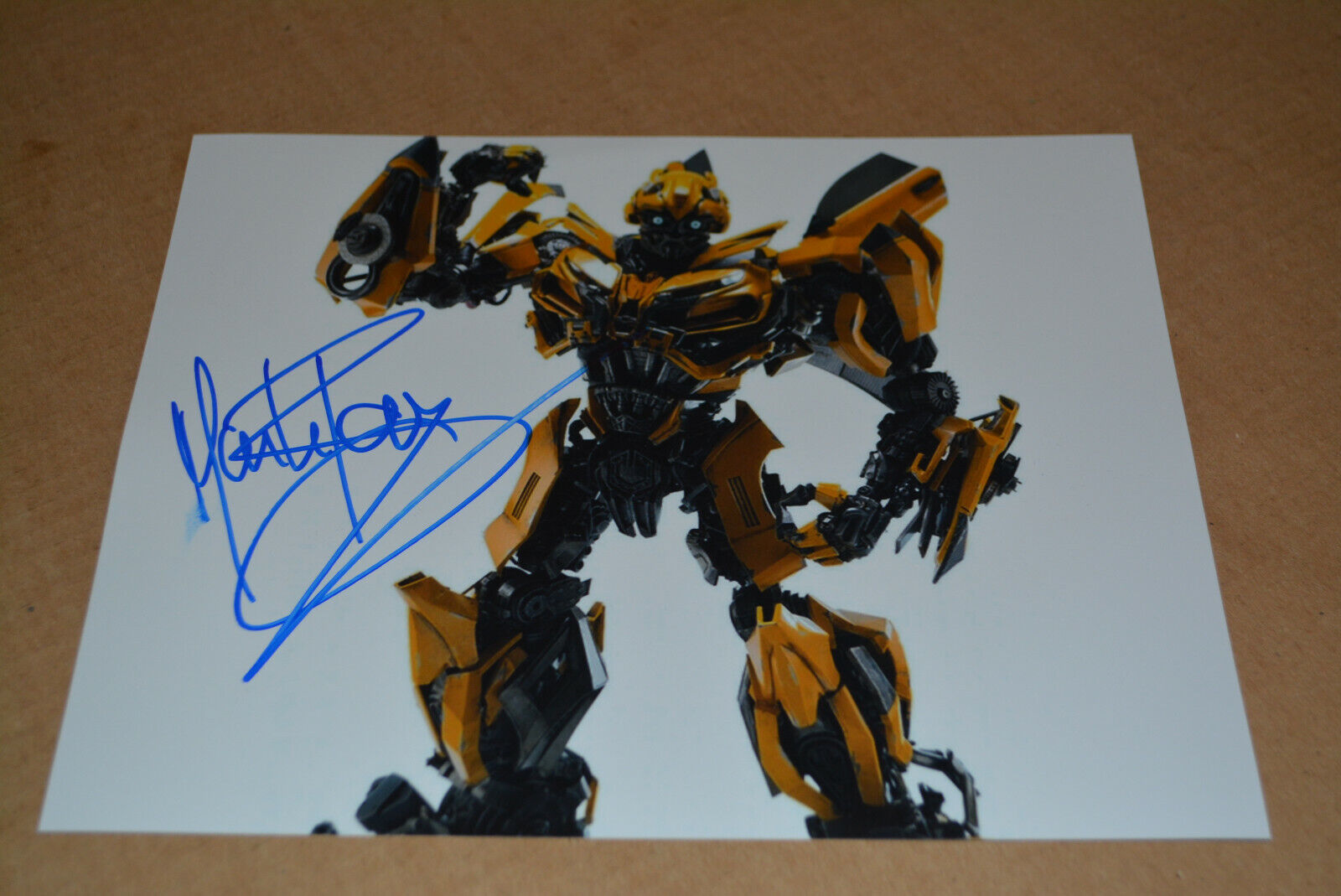 MARK RYAN signed autograph 8x10 inch 20x25 cm TRANSFORMERS