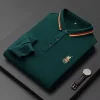 casual cotton polo shirt