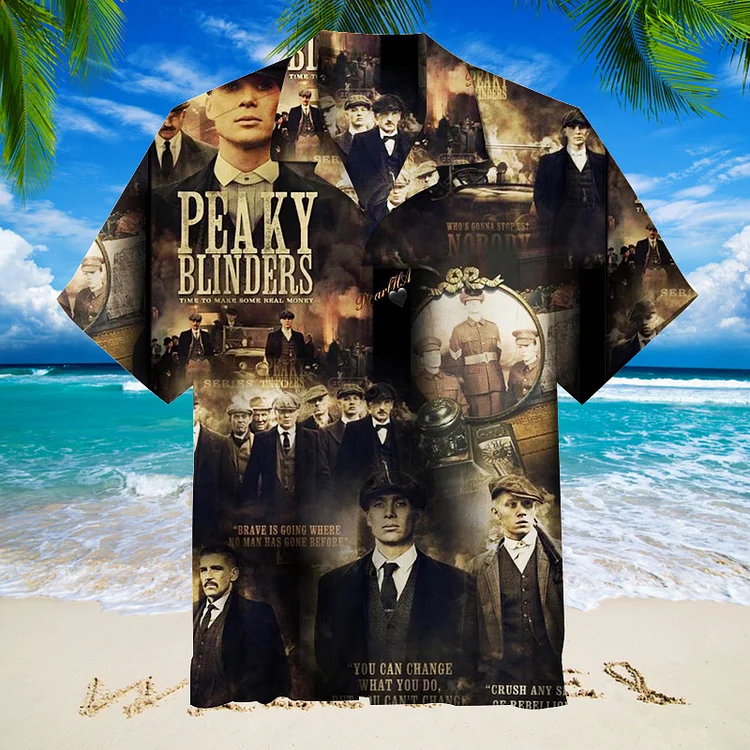 Peaky Blinders | Unisex Hawaiian Shirt