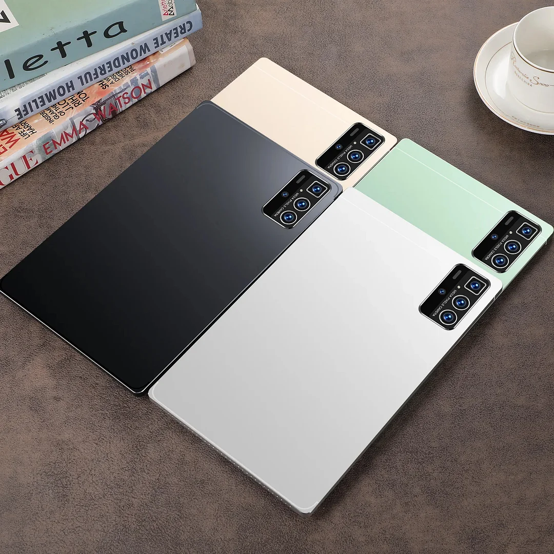 Nueva tableta Android Pro 14 de 10.1 pulgadas  16GB + 1TB, compatible con 5G Dual SIM o Wi-Fi.