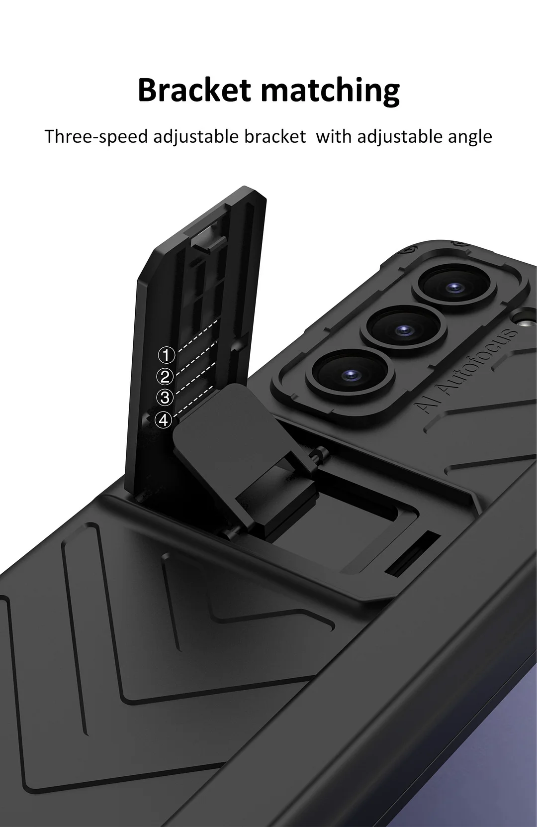 Compatible with Samsung Galaxy Z Fold Series Folding Magnetic Hinge Slide Cover Phone Case