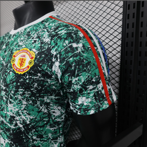 24/25 Manchester United Special Edition Player Version Football T-Shirt Thai Quality