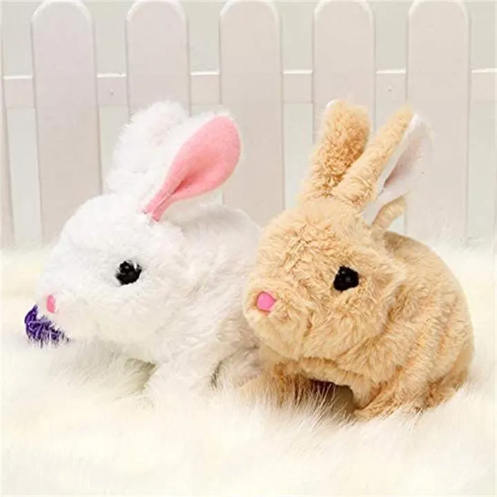 Rowlinnsky Bunny Toys Educational Interactive Toys Bunnies Can Walk and Talk
