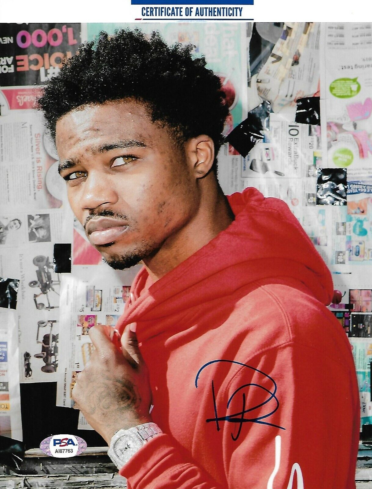 RODDY RICH RICCH RAPPER signed autographed 8X10 Photo Poster painting (GUNNA) w/ COA PSA AI87763