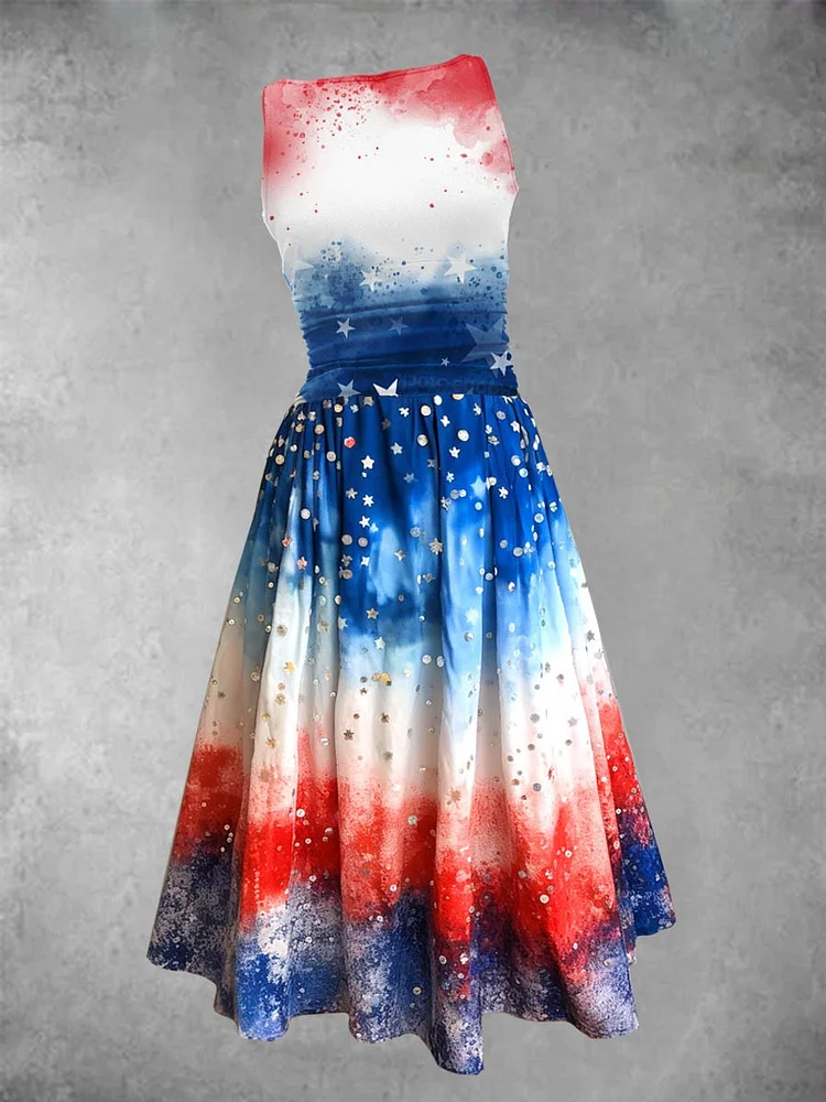 Women's Independence Maxi Dress