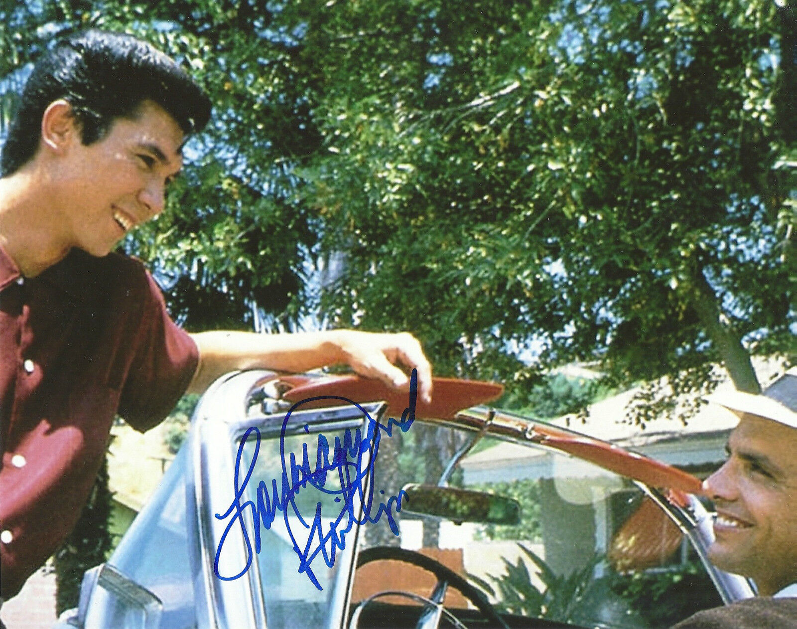 LOU DIAMOND PHILLIPS 'LA BAMBA' SIGNED 8X10 PICTURE 4 *PROOF