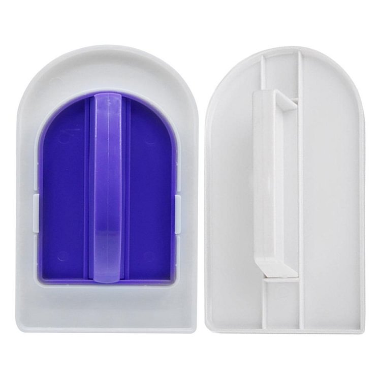 Plastic Multifunctional Diamond Painting Smoother Cake Smoother Polisher