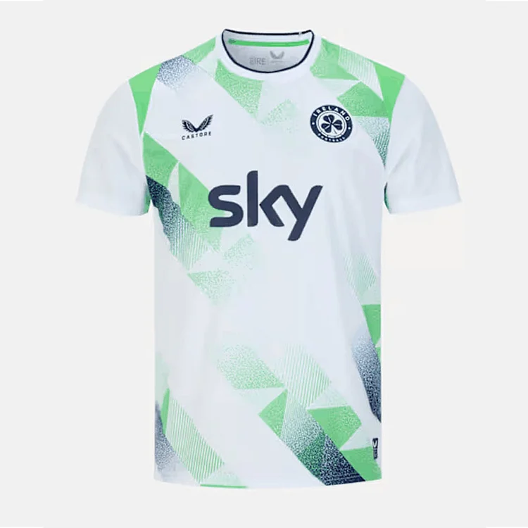 【S~4XL】Ireland 2026 World Cup Away Jersey