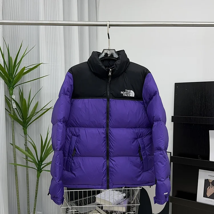 1996 The North Face Imperial Purple Down Jacket #Men's