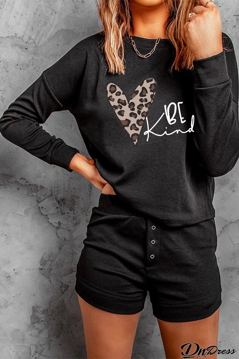 Be Kind Shorts Loungewear