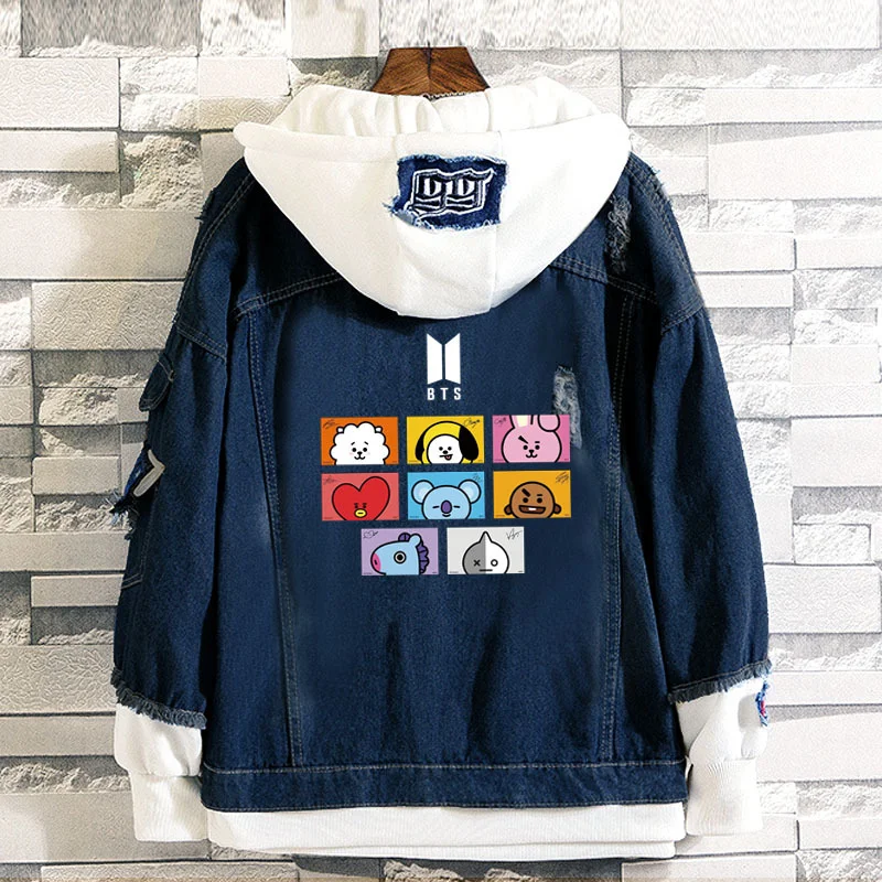 Bts on sale bt21 jacket