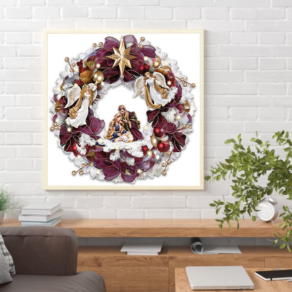 Wreath (40*40cm)