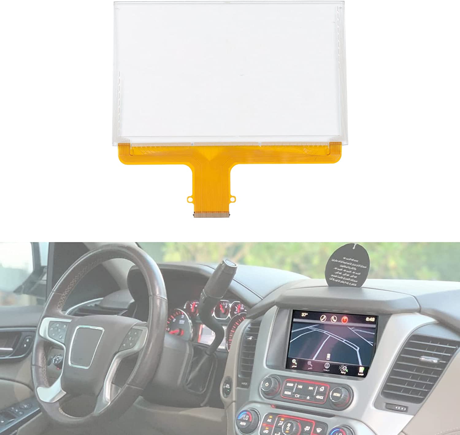 8" Touch Screen Glass Digitizer, Durable 55Pin Replacement for 2015