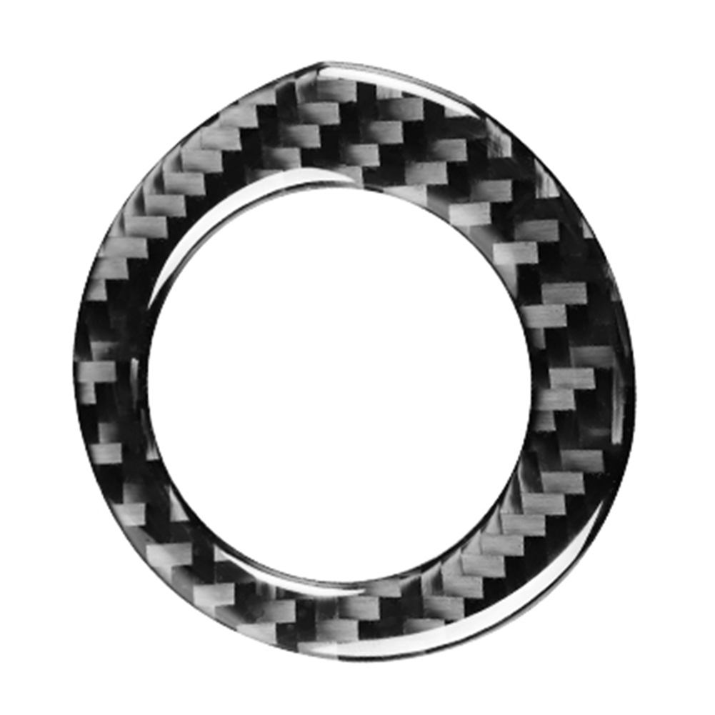 

Genuine Carbon Fiber Ignition Hole Ring Trim for Toyota Corolla 2014-2018, 501 Original