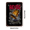 AC/DC - Vintage Metal Signs - 20*30cm/30*40cm - Music