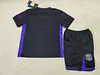 Joyfball 2025/2026 Kids Size Barcelona Special Edition Black Football Shirt 1:1 Thai Quality