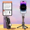 Wireless remote control gimbal stabilizer, mobile phone selfie stick, tripod, 360&deg; rotation, anti-shake, video blog