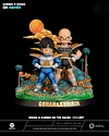 1/6 Scale Krillin/ Kuririn & Son Gohan on The Namek with LED - Dragon Ball Resin Statue - ShowTime Studio