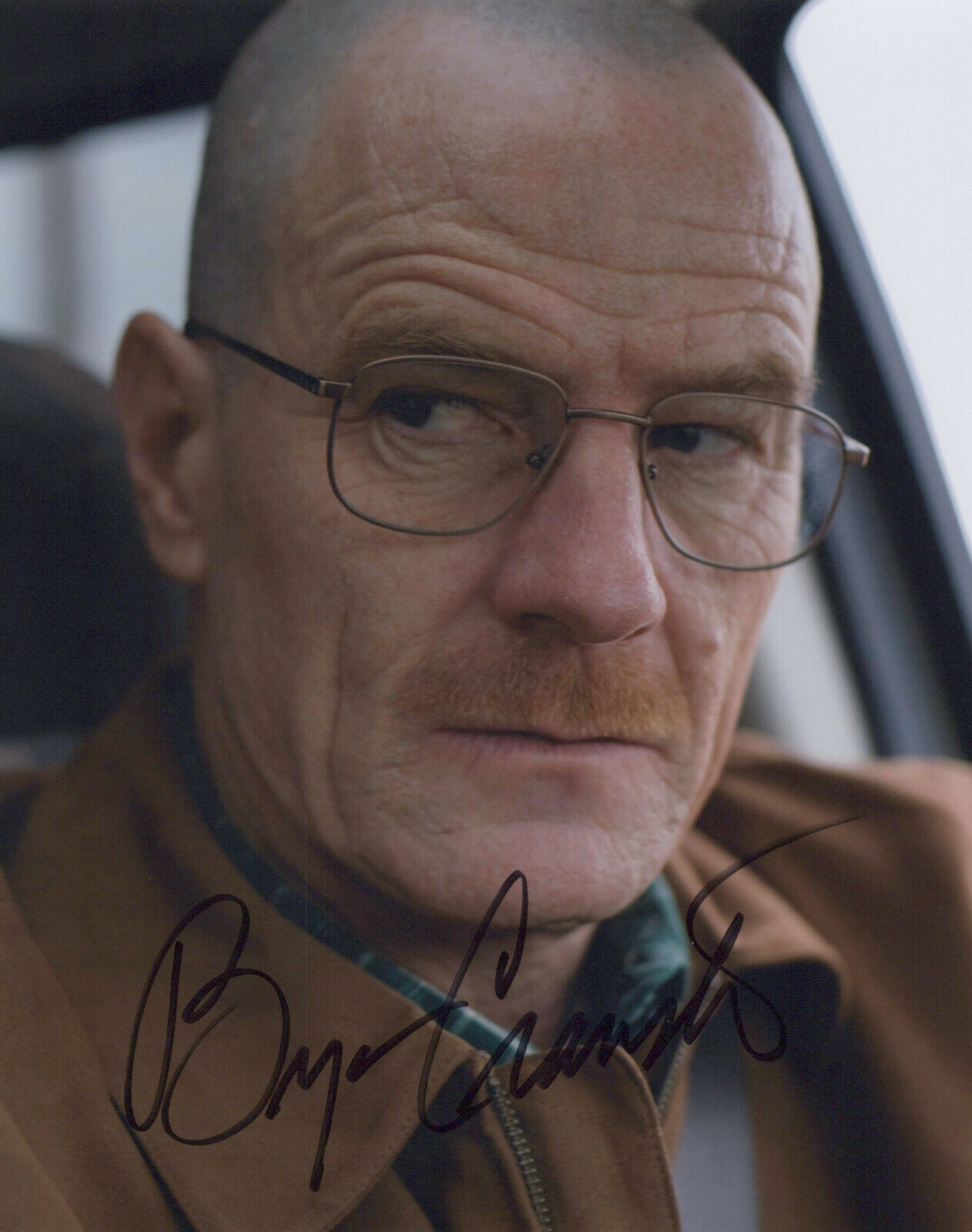 Bryan Cranston (Breaking Bad) signed 8x10 Photo Poster painting in-person