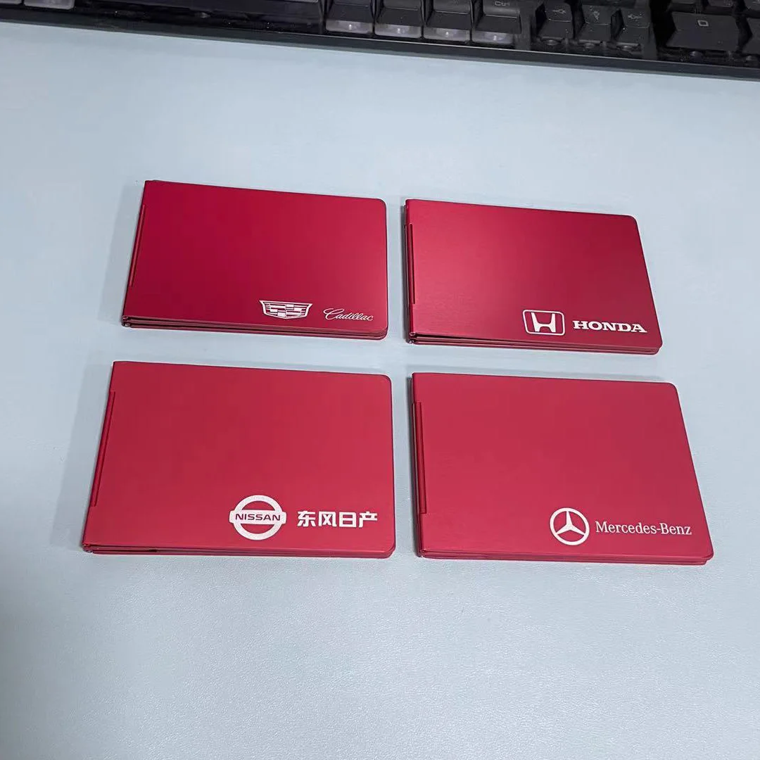 Car Logo Metal Driver's License Cover