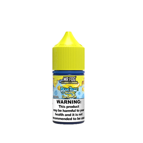 MR FOG BLUE RAZZ STEEZY 30ML SOUR LEMON ICE 35MG