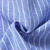  Gioiacombo&trade; Camicia a maniche lunghe a righe casual da uomo