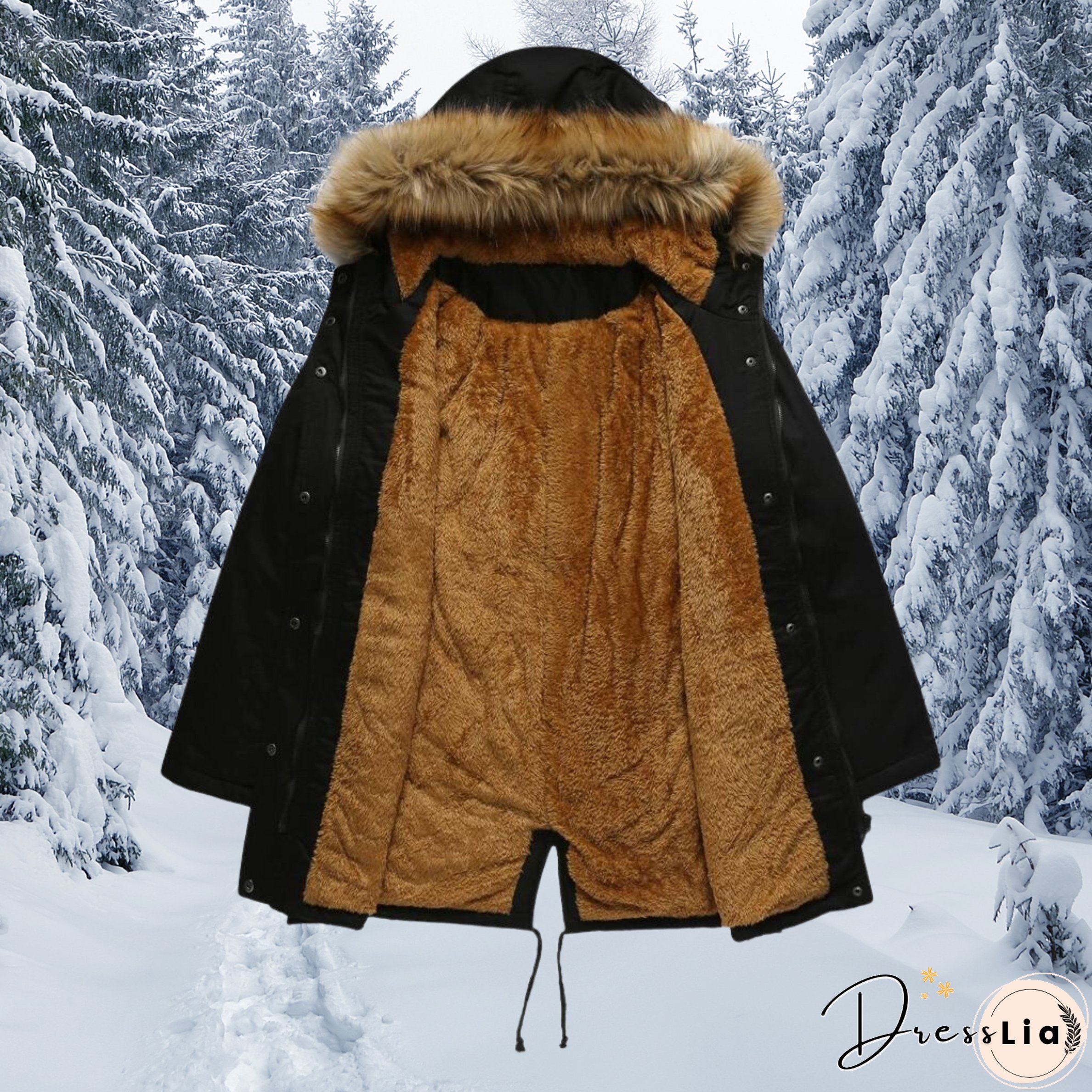 Casual and Comfortable winter garment