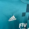 2017/2018 Retro Long Sleeve Real Madrid Third Away Football Shirt 1:1 Thai Quality Kids Size love fball
