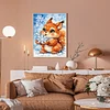 Diamond Painting -DIY Round Drill Cartoon Squirrel