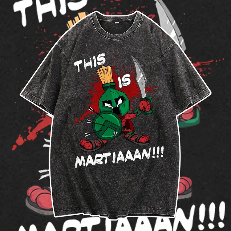 Davidhawaii100% Cotton Casual Attractive classic cartoon character Street T-shirt - 100% Cotton
