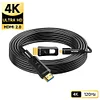 MOSHOU 8K HDMI 2.1 Optical Fiber Pipe Cable eARC HDR 8K@60Hz 4K@120Hz Micro HDMI to HDMI for Xbox PS5 Samsung QLED TV Amplifier SIKAI CASE