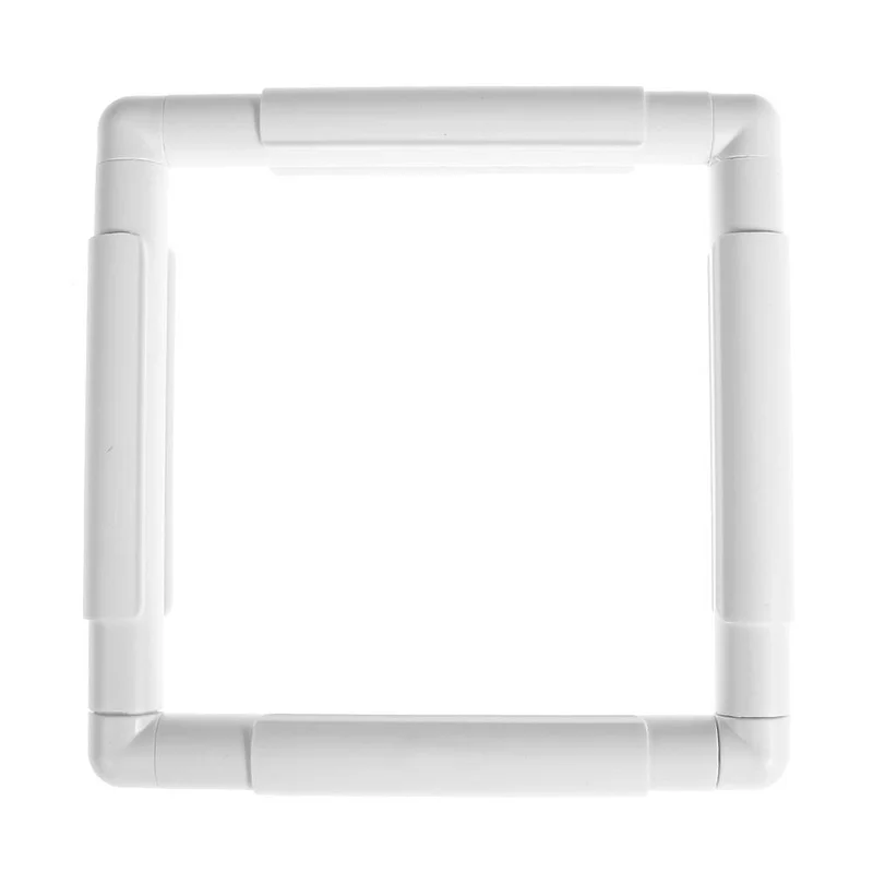 Square Shape Embroidery Frame Craft Cross Stitch Needlework Sewing