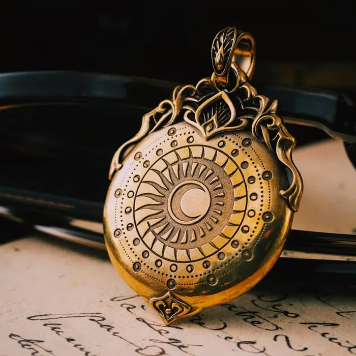 🔥LAST DAY 49% OFF👁️&zwj;🗨️Handmade Tarot Vision Pendant: Connect to Cosmic Wisdom Anytime(✨Comes with instruction manual)