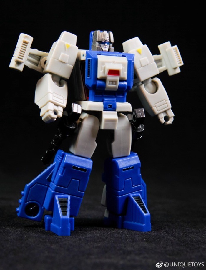 UniqueToys UT Palm YM-04 Apeface Highbrow Mini Transformers model Action Figure