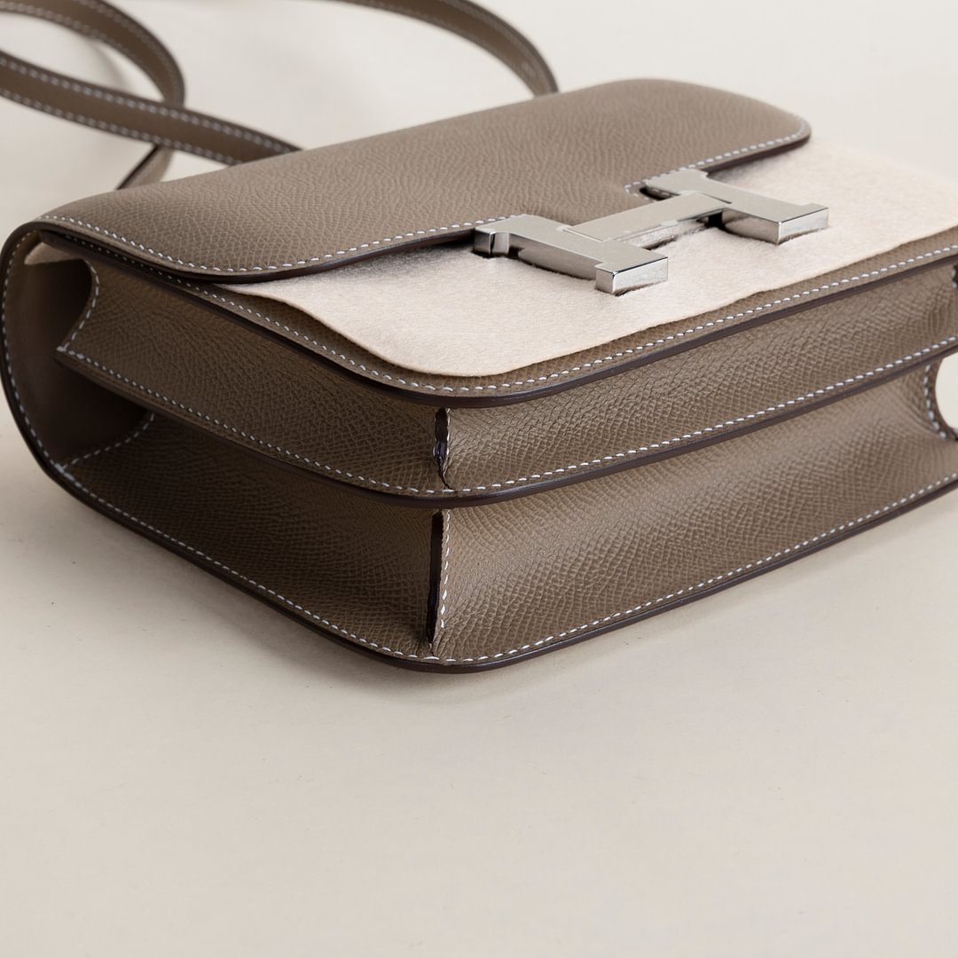 Constance 18CM Epsom 18 Etoupe PHW