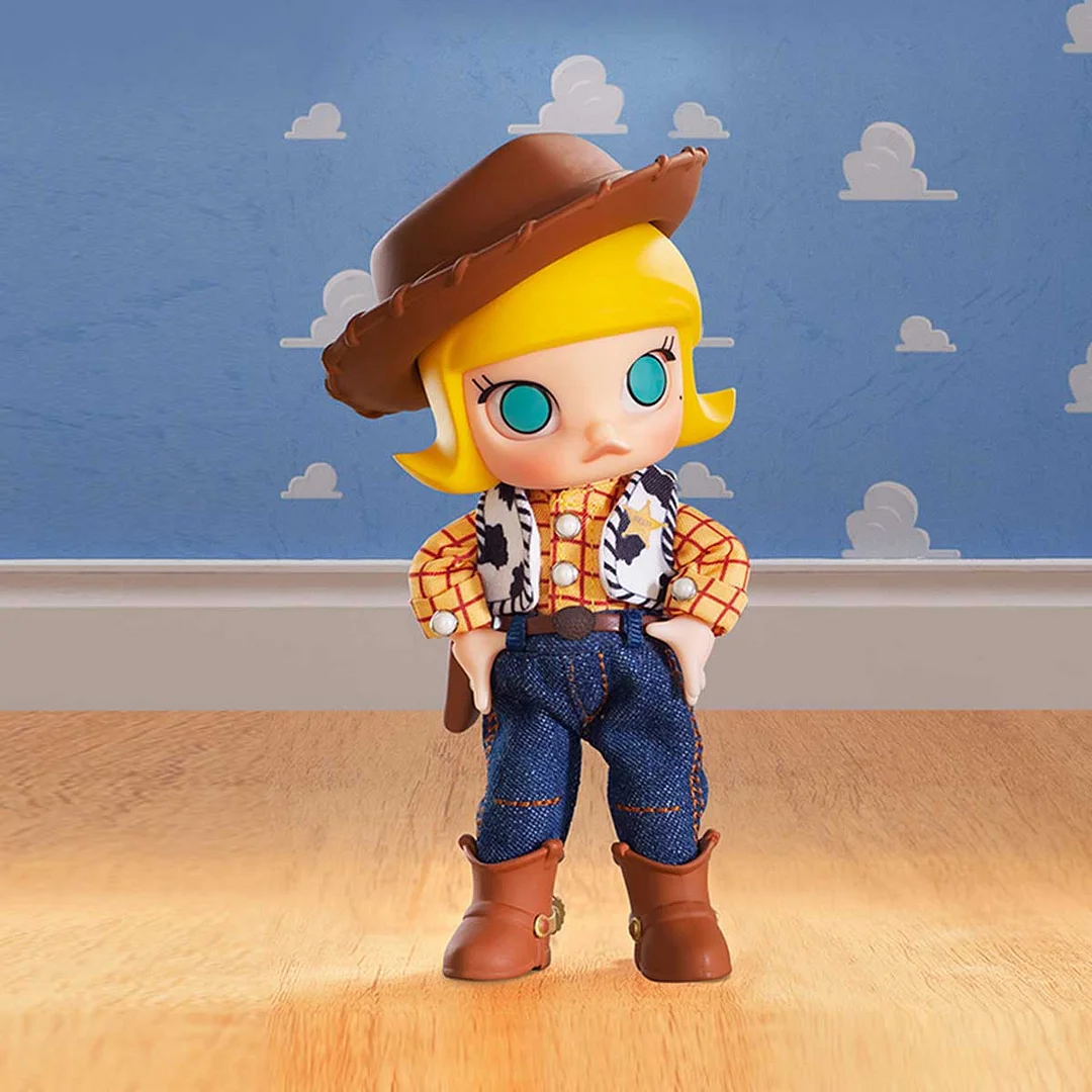MOLLY Woody Action Figure