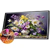 Bouquet-Plein diamant rond peinture-40 * 30cm