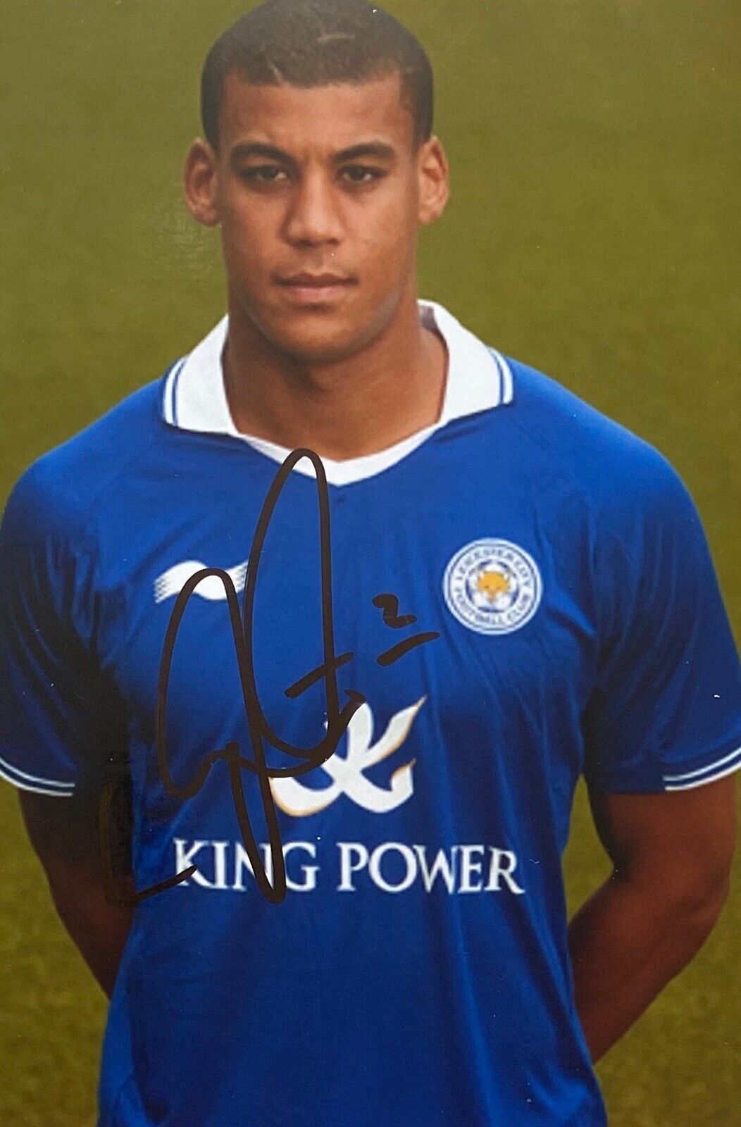 Lee Peltier Genuine Hand Signed 6X4 Photo Poster painting - Leicester City 2