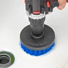 5Pcs Electric Scrubber Brush Drill Brush Kit for Floor Tub Shower Tile Bathroom